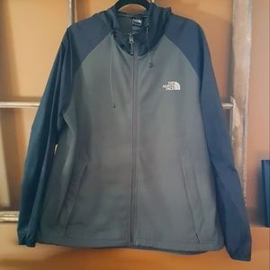 Mens North Face Hooded Jacket